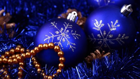 Новогодняя заставка на рабочий стол