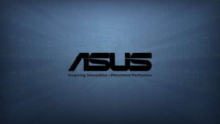 ASUS motherboard logo