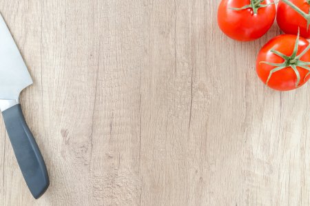 Кухонный стол вид сверху