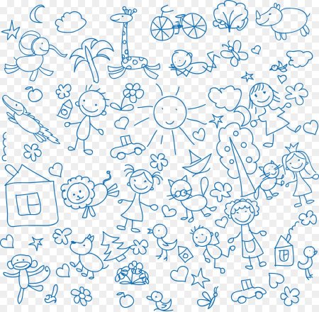 Детские каракули