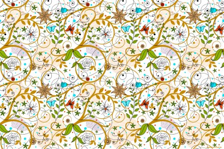 Мелкий орнамент