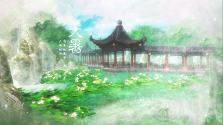 Японский фон