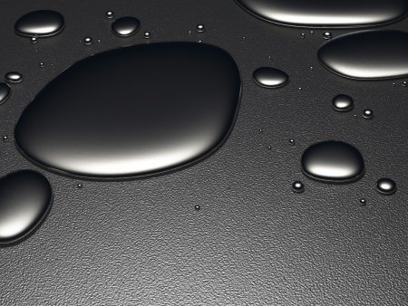 Капли воды