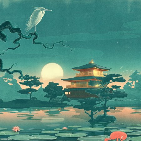 Фон китайский стиль