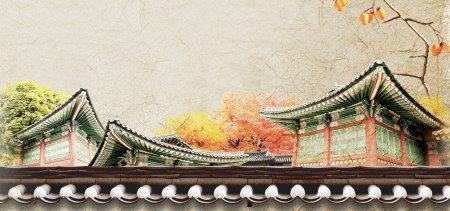 Китайский фон для презентации