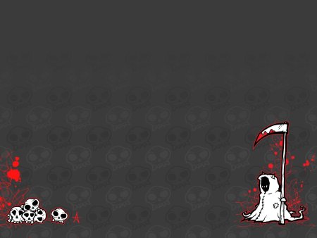 Фон на рабочий стол смерть