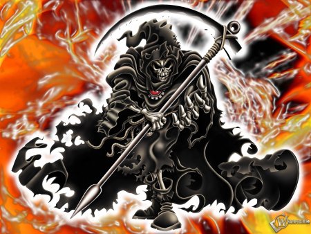 Жнец смерти Танатос Оверлорд