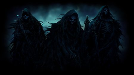 Смерть с косой