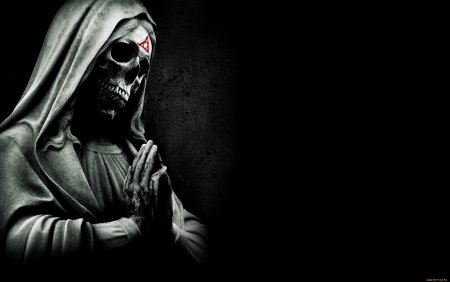 Заставка на рабочий стол смерть