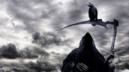 Смерть с косой