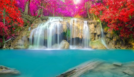 Фотообои водопад Erawan
