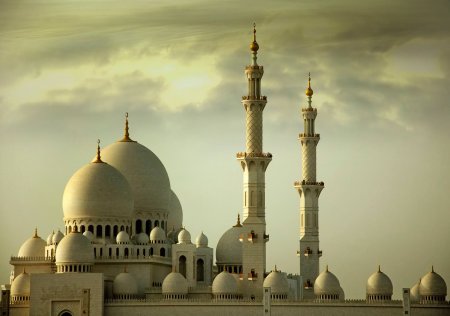 Алмазная вышивка мечеть шейха Зайда