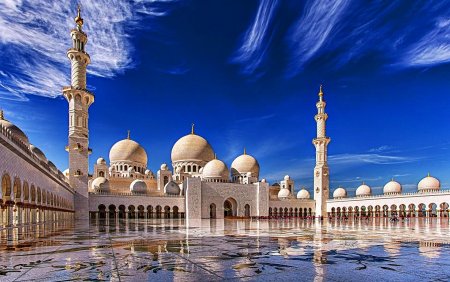 Мечеть шейха Зайда Объединённые арабские эмираты