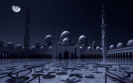 Мечеть Абу Даби шейха Зайда HD
