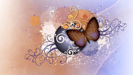 Обои на рабочий стол абстракция