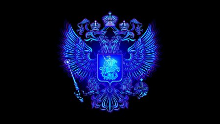 Герб России обои