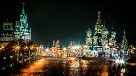 Храм Василия Блаженного Москва