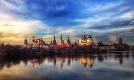 Кремль 4k