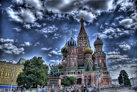 Храм Василия Блаженного, г. Москва