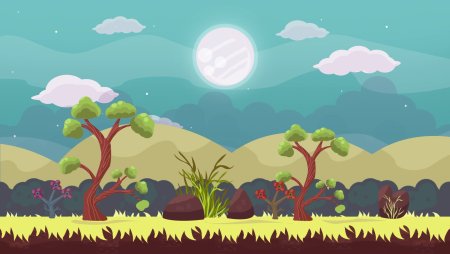 Задний фон для игры 2d