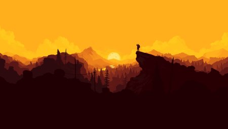 Фон Firewatch 4k