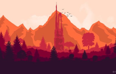 Firewatch фон