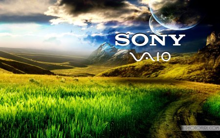 Обои Sony VAIO