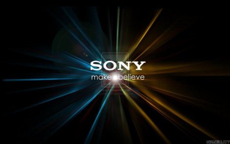 Заставка Sony