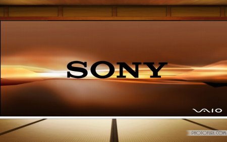 Sony логотип на рабочий стол