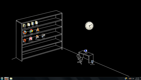 Рабочий стол на ПК