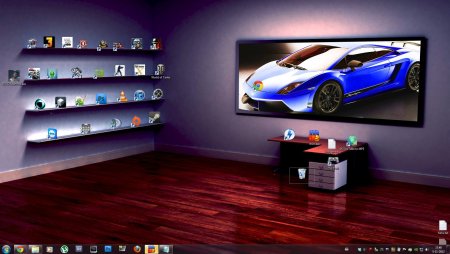 Скрин рабочего стола