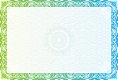 Фон для сертификата