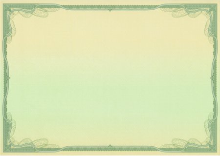 Рамка для сертификата