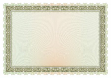 Рамка для сертификата