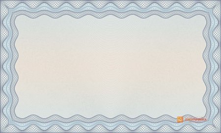 Гильош сетка в векторе