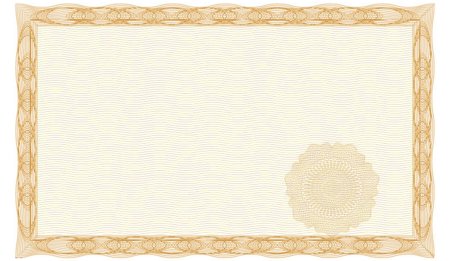 Рамка для сертификата