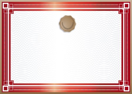 Векторные рамки для сертификатов