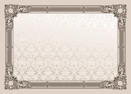 Рамка для сертификата горизонтальная