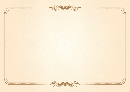 Рамка для сертификата