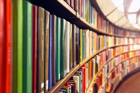 Фон книги библиотека