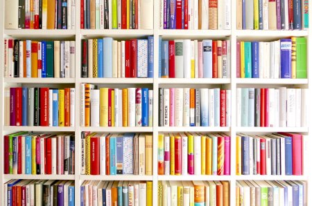 Полка с книжками