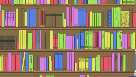 Фон для презентации библиотека