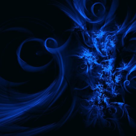 Черно синий фон