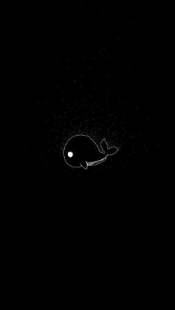 Красивые чёрные обои