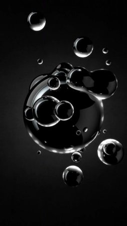 Заставки на телефон чёрного цвета