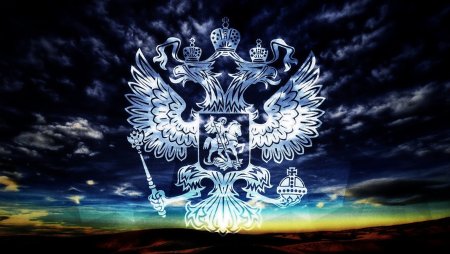 Герб России обои