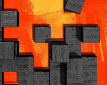 Обои для смартфона вертикальные абстракция Минимализм