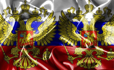 Штандарт с двуглавым орлом