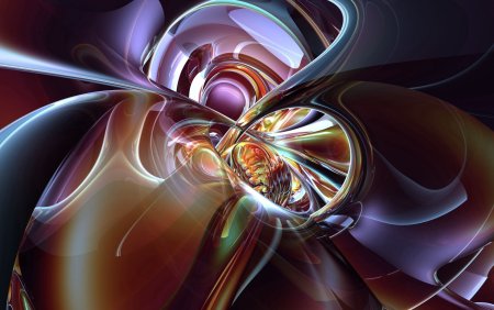 Объемная абстракция