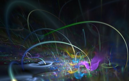 Очень красивая абстракция